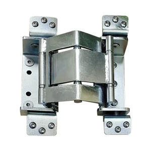 Петля скрытой установки HHR-120 BL (черный) до 120 кг (на 2 петли)